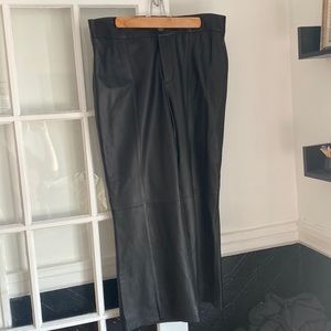 Vince lamb leather pants